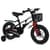 Дитячий двоколісний велосипед Air Pro MB 161059 black 16 дюймів