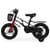 Дитячий двоколісний велосипед Air Pro MB 161059 black 16 дюймів