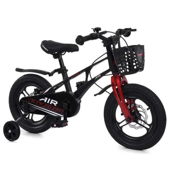 Дитячий двоколісний велосипед Air Pro MB 181059 black 18 дюймів