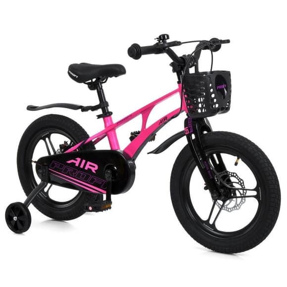 Дитячий двоколісний велосипед Air Pro MB 181059 pink 18 дюймів