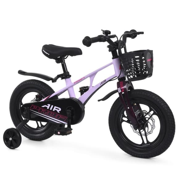 Дитячий двоколісний велосипед Air Pro MB 181059 rose pink 18 дюймів