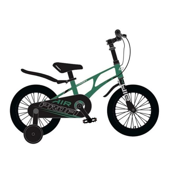 Дитячий двоколісний велосипед AIR Standart Plus MB 161060 dark green 16 дюймів