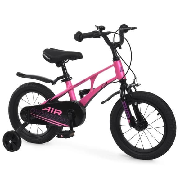 Дитячий двоколісний велосипед AIR Standart Plus MB 181060 pink 18 дюймів