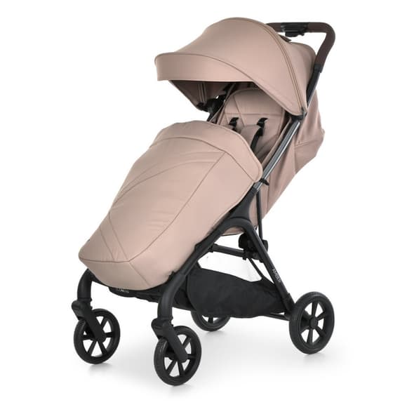 Детская прогулочная коляска AMBER ME 1227 Nougat Beige