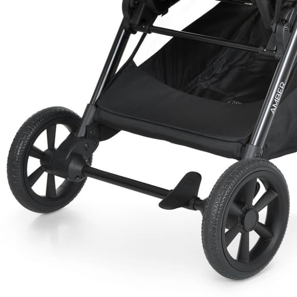 Детская прогулочная коляска AMBER ME 1227 Nougat Beige