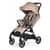 Детская прогулочная коляска AMBER ME 1227 Nougat Beige