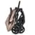 Детская прогулочная коляска AMBER ME 1227 Nougat Beige