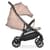 Детская прогулочная коляска AMBER ME 1227 Nougat Beige