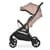 Детская прогулочная коляска AMBER ME 1227 Nougat Beige