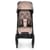 Детская прогулочная коляска AMBER ME 1227 Nougat Beige