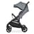 Дитяча прогулянкова коляска AMBER ME 1227 Owl Gray