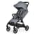 Дитяча прогулянкова коляска AMBER ME 1227 Owl Gray