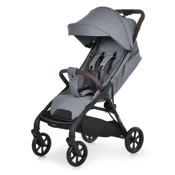 Дитяча прогулянкова коляска AMBER ME 1227 Owl Gray