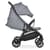 Дитяча прогулянкова коляска AMBER ME 1227 Owl Gray