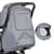 Дитяча прогулянкова коляска AMBER ME 1227 Owl Gray