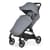 Дитяча прогулянкова коляска AMBER ME 1227 Owl Gray