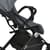 Дитяча прогулянкова коляска FLASH M 5727-1 Night Owl