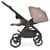Універсальна коляска 2 в 1 CHLOE ME 1191-1 Nougat Beige