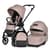 Універсальна коляска 2 в 1 CHLOE ME 1191-1 Nougat Beige