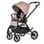 Універсальна коляска 2 в 1 CHLOE ME 1191-1 Nougat Beige