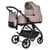 Універсальна коляска 2 в 1 CHLOE ME 1191-1 Nougat Beige