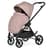 Універсальна коляска 2 в 1 CHLOE ME 1191-1 Nougat Beige