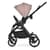 Універсальна коляска 2 в 1 CHLOE ME 1191-1 Nougat Beige