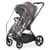 Універсальна коляска 2 в 1 PERSONA ME 1091-2 Cocoa Brown