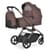 Універсальна коляска 2 в 1 PERSONA ME 1091-2 Cocoa Brown