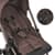 Універсальна коляска 2 в 1 PERSONA ME 1091-2 Cocoa Brown