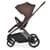 Універсальна коляска 2 в 1 PERSONA ME 1091-2 Cocoa Brown