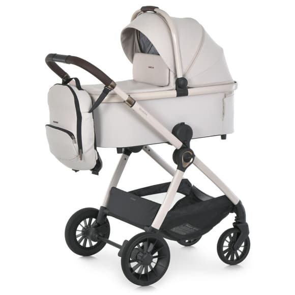 Коляска универсальная 2 в 1 RIVIERA ME 1183 Silver Milk