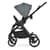 Універсальна коляс ка 2 в 1 CHLOE ME 1191-1 Magnet Gray