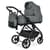 Універсальна коляска 2 в 1 CHLOE ME 1191-1 Magnet Gray