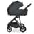 Універсальна коляска 2 в 1 COIL ME 1190 Black