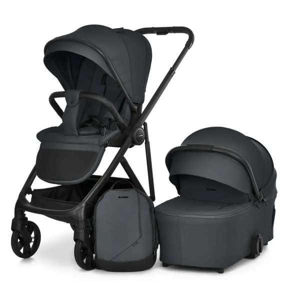 Універсальна коляска 2 в 1 COIL ME 1190 Black