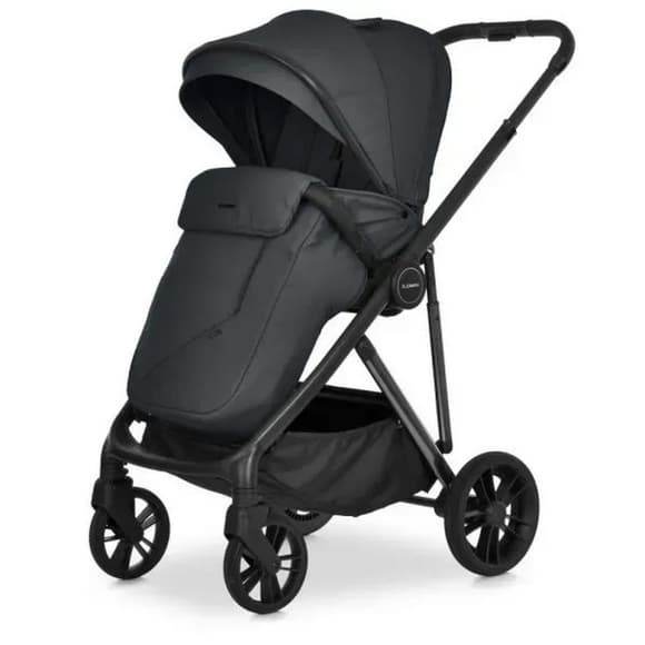 Універсальна коляска 2 в 1 COIL ME 1190 Black