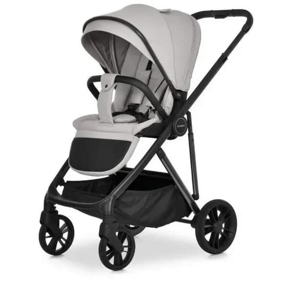 Універсальна коляска 2 в 1 COIL ME 1190 Silver Milk