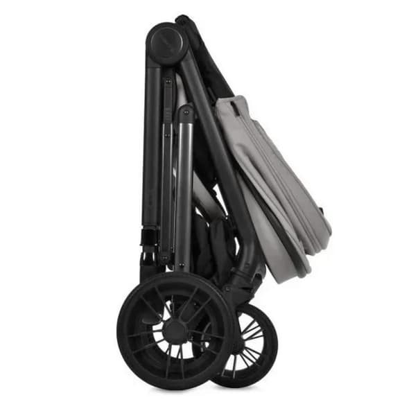 Універсальна коляска 2 в 1 COIL ME 1190 Silver Milk