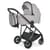 Універсальна коляска 2 в 1 COIL ME 1190 Silver Milk