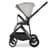 Універсальна коляска 2 в 1 COIL ME 1190 Silver Milk