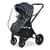 Універсальна коляска 2 в 1 ERA ME 1100-2 Charcoal Gray
