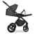 Універсальна коляска 2 в 1 ERA ME 1100-2 Charcoal Gray