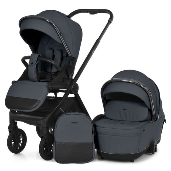 Універсальна коляска 2 в 1 ERA ME 1100-2 Charcoal Gray
