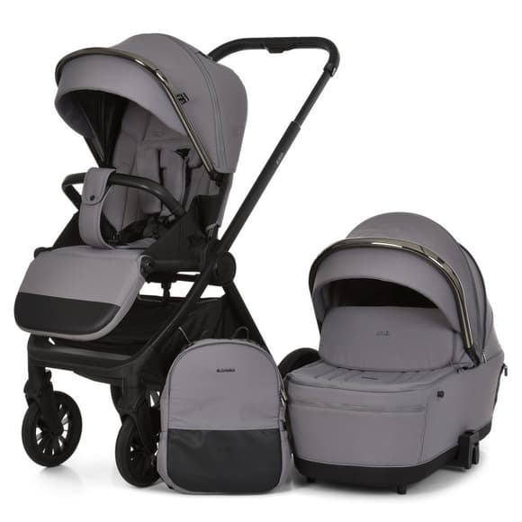 Коляска универсальная 2 в 1 ERA ME 1100-2 Medium Gray