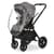 Коляска универсальная 2 в 1 ERA ME 1100-2 Medium Gray