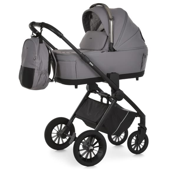 Коляска универсальная 2 в 1 ERA ME 1100-2 Medium Gray