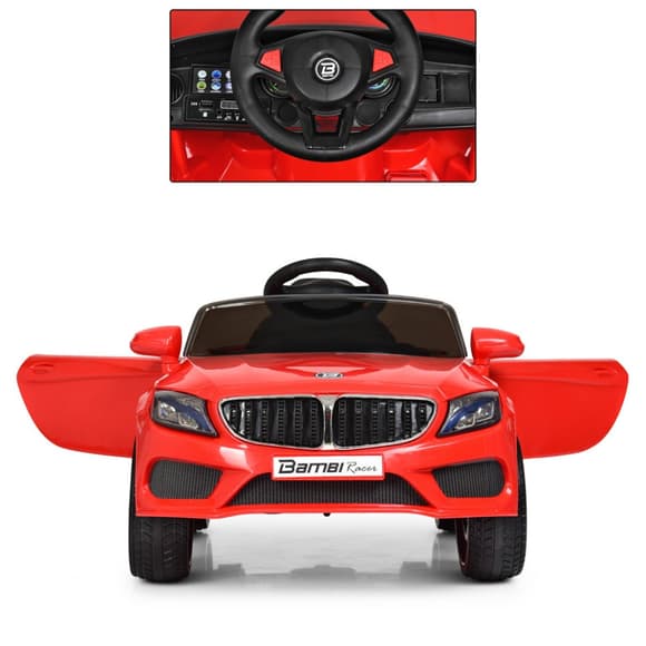 Дитячий електромобіль M 3987EBLR-3 до 25 кг