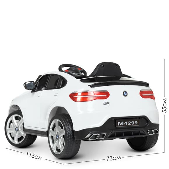 Дитячий електромобіль M 4299EBLR-1 до 30 кг