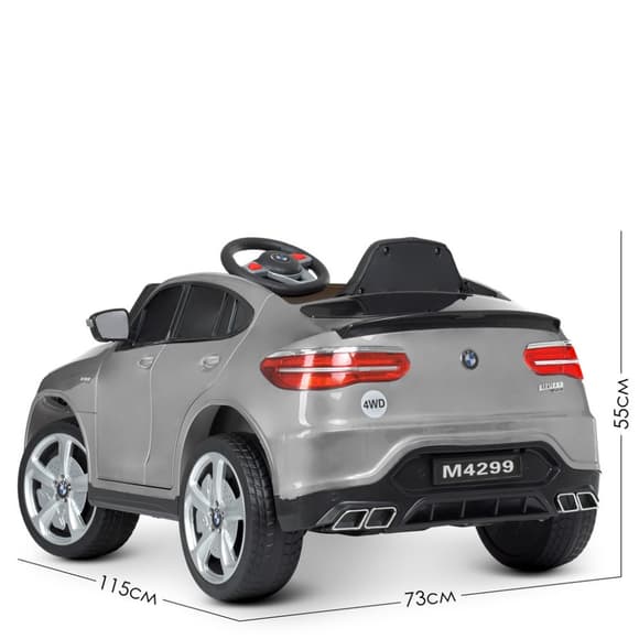Детский электромобиль M 4299EBLRS-11 до 30 кг